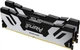 Пам'ять для настільних комп'ютерів Kingston FURY 96 GB (2x48GB) DDR5 6400 MHz Renegade Silver (KF564C32RSK2-96) - изображение 1