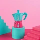 Гейзерна кавоварка Bialetti Moka Express Squid Game 130 мл - зображення 4