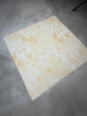 Самоклеюча 3D панель мармур бежева плитка 700x700x3мм - зображення 7