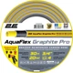 Шланг садовий 2Е AquaFlex Graphite Pro 3/4" 30м 4 кулі 20бар -10…+60°C - зображення 1