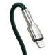 Кабель Baseus Metal Zink Alloy для быстрой зарядки iPhone 8 X 11 12 13 14 Plus Pro Max с разъемом Apple Lightning to Type-C (USB-C) зарядка для айфона 1M шнур для iPad Cable IOS - изображение 12