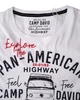 Футболка кор рукав CAMP DAVID (2300-3577-44/24) Білий XXL - зображення 3