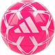 Футбольний м'яч Adidas Starlancer Club розмір 5, біло-рожевий - зображення 1