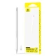 Универсальный стилус Baseus Smooth Writing PS3 Pro with Cable Type-C, White - изображение 2