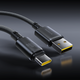 Кабель Baseus New Braided Fast Charging Cable USB-A to USB-C 100W/7.5W 1 м Cosmic Black (E0426W01) - зображення 3