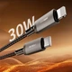 Кабель WIWU 30W Titanlink Series Charging Cable 1M Wi-C056 CL - зображення 3