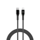 Кабель WIWU 27W Duralink Series Nylon Braided Cable Wi-C076 C-L 1M (6977703654721) - зображення 1