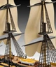 Збірна модель 1:450 корабля HMS Victory Revell 05819 - зображення 4