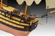 Збірна модель 1:450 корабля HMS Victory Revell 05819 - зображення 6