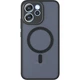 Захисний чохол Deexe Matte Skin with MagSafe для OPPO Reno 15 F/FS - Black - зображення 2