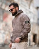 Мужской анорак Stone Island TR6850 бежевый ветровка плащевка с капюшоном urban tactical XL - изображение 1