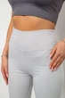 Лосины женские однотонные светло-серый 214R155 AGER 2XL - изображение 5