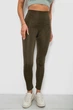 Лосины женские однотонные хаки 214R155 AGER 2XL - изображение 1