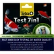 Набор индикаторных тестов Tetra Pond Test 7in1 для проверки показателей качества воды 25 шт - изображение 2