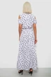 Платье AGER XXL-XXXL Белый 257R358 - изображение 4