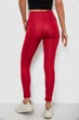 Лосины женские однотонные бордовый 214R155 AGER 2XL - изображение 4