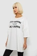 Футболка женская с принтом молочный 244R3012-5 AGER 3XL - изображение 3