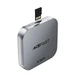 Адаптер ACEFAST AI Box CarPlay/Android AUOTO Wireless Adapter for Car QC2| Grey - зображення 2
