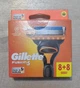 Сменные картриджи для бритья (лезвия кассеты) мужские Gillette Fusion 5 16 шт - изображение 4