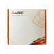 Док-станция для накопителей Maiwo 4*NVMe M.2 SSD Key M/B+M to USB4.0 USB-C 40Gbps (K3015P4) - изображение 3