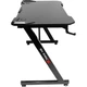 Стіл ігровий XTRIKE ME DK-02 Gaming Desk, Black 110x60x74мм. - зображення 3