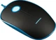 Мишка Modecom MC-M111, 3кн., 1600dpi, чорно-синя - изображение 2