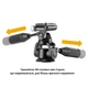 Штатив Vanguard VEO 5 темно-серый напольный из углеволокна(DS_202CD819614B) - изображение 11
