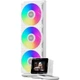 Система жидкостного охлаждения PcCooler GT360M ARGB Display WH - изображение 2