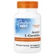 Ацетил карнітин Doctor's Best (Acetyl-L-Carnitine) 500 мг 120 капсул (DRB-00152) - зображення 1