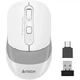 Мышка A4Tech FG10CS Air2 Wireless Grayish White (4711421997973) - изображение 4