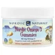 Омега-3 у жувальних мармеладках Nordic Naturals (Nordic Omega-3™ Gummies) 82 мг 60 мармеладок зі смаком мандарину (NOR-30130) - зображення 1