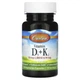 Вітамін D3 та K2 (Vitamin D3 + K2) 30 капсул (CAR-10600) - зображення 1