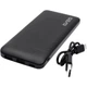 Батарея універсальна GEAR 10000mAh, 10W, USB-TypeC, 2*USB-A, Micro-USB, black (SL10) - зображення 3