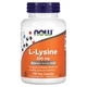 Л-Лізин Now Foods (L-Lysine) 500 мг 100 капсул (NOW-00110) - изображение 1