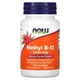 Вітамін В12 5000 мкг Now Foods (Methyl B-12) 60 льодяників (NOW-00496) - зображення 1
