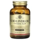 Вітаміні А та D3 із печінки тріски Solgar (Vitamins A and D3 cod liver oil) 1250 МО135 МО 100 капсул (SOL-00940) - зображення 1