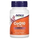 Коензим Q10 NOW Foods (CoQ10) 60 мг 60 веганських капсул (NOW-03153) - зображення 1