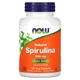 Спіруліна органічна Now Foods (Spirulina Organic) 500мг 120 капсул (NOW-02702) - изображение 1