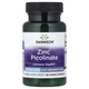 Піколінат цинку Swanson (Zinc Picolinate) 22 мг 60 капсул (SWV-11113) - изображение 1