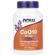 Коензим Q10 з риб'ячим жиром Now Foods (CoQ10) 120 капсул (NOW-03166) - зображення 1