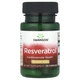 Ресвератрол Swanson (Resveratrol) 100 мг 30 капсул (SWV-02283) - зображення 1