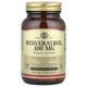 Ресвератрол Solgar (Resveratrol) 100 мг 60 капсул (SOL-02335) - изображение 1