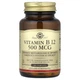 Вітамін В12 Solgar (Vitamin B12) 500 мкг 100 таблеток (SOL-03220) - изображение 1