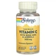 Вітамін С двофазне вивільнення Solaray (Vitamin C) 500 мг 100 капсул (SOR-04400) - изображение 1