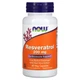 Натуральний ресвератрол Now Foods (Natural Resveratrol) 200 мг 60 капсул (NOW-03353) - изображение 1