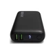 Батарея універсальна GEAR 10000mAh, PD/22.5W, black (WP942P) (21612) - зображення 2