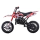 Дитячий пітбайк RENEGADE STORM 50cc P-Start Червоний - изображение 4