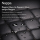 Универсальная накидка на сиденье авто из экокожи Nappa 49×50 см. автомобильная накидка на переднее сиденье с антискользким основанием и карманом черная с черной обшивкой - изображение 8