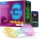Гирлянда штора светодиодная Smart SFK08 3х2 м RGB с Bluetooth управлением и пультом ДУ для праздничного декора окон и стен - изображение 5