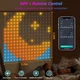 Гирлянда штора Smart SFK07 2х2 м 400 LED с Bluetooth приложением и пультом управления RGB для праздничного декора окон светодиодная с USB питанием и защитой IP44 многоцветная для дома вечеринок интерьера профессиональное освещение - изображение 6